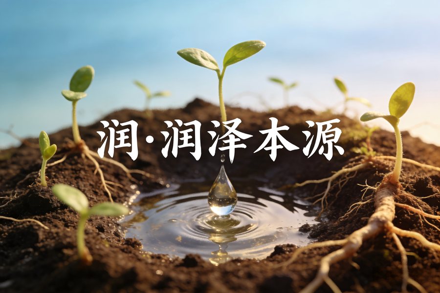 润 · 润泽本源