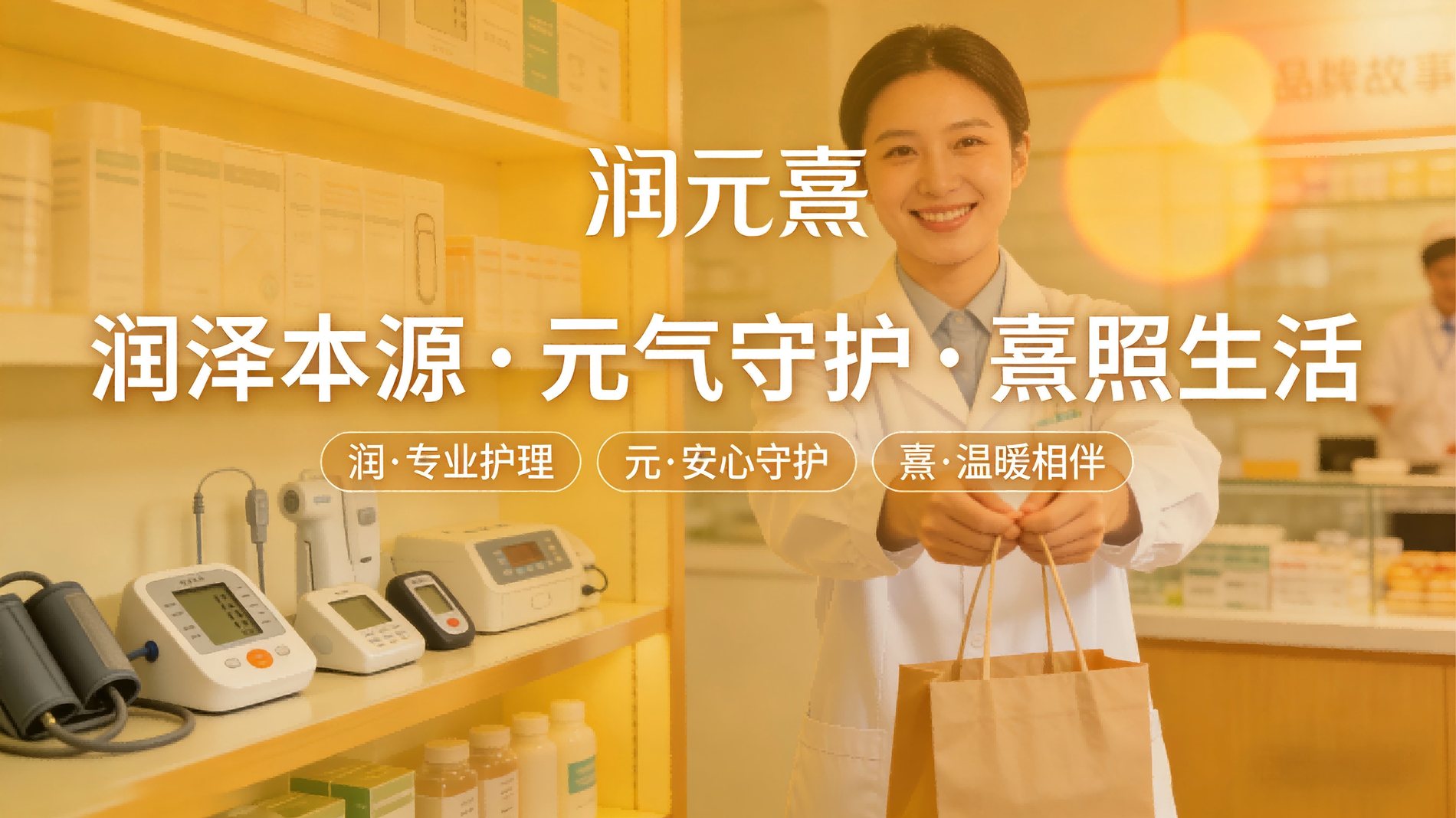 润元熹 医疗器械即时零售